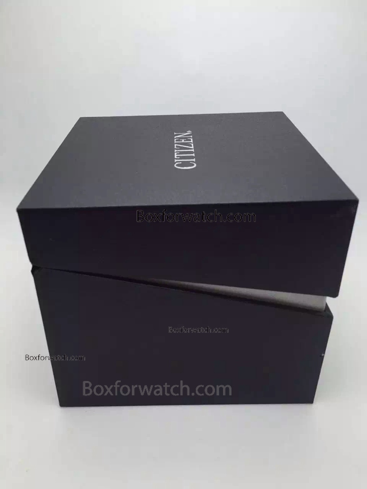 Buy Replica Citizen Solid Black Watch Boxes Wholesale